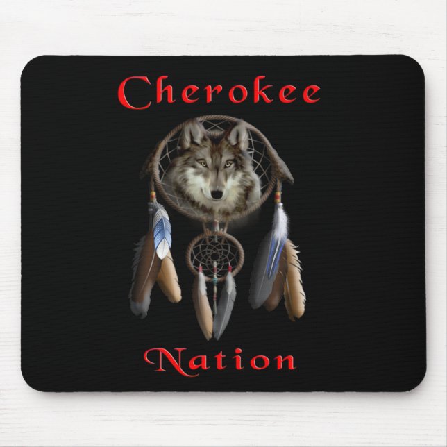 Tapis De Souris Cherokee (Devant)