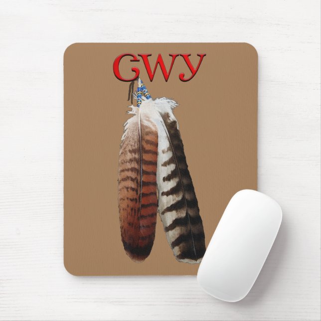 Tapis De Souris Cherokee Pride (Avec souris)