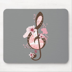 Tapis De Souris Cherry Blossom