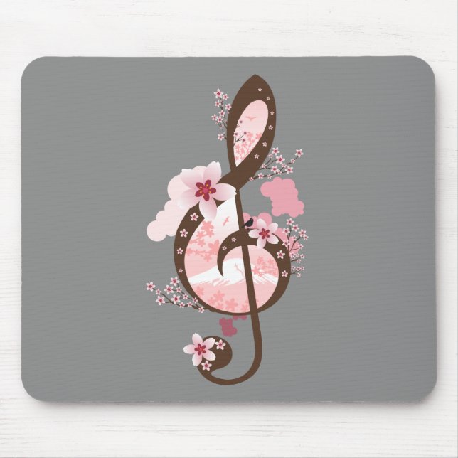 Tapis De Souris Cherry Blossom (Devant)