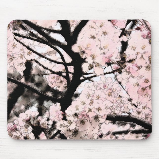 Tapis De Souris Cherry Blossom édité (Devant)