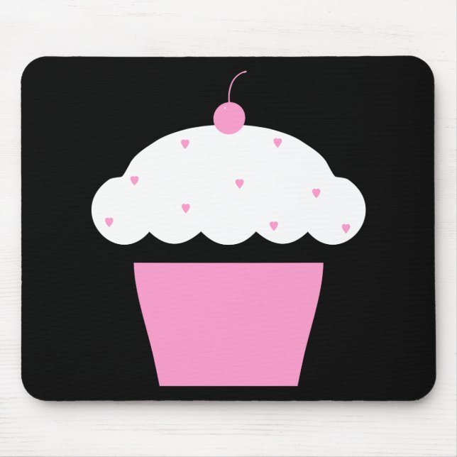 Tapis De Souris cherry cupcake (Devant)