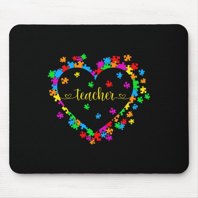 Tapis De Souris Cherry Pi Day Funny Math Nerd Pie Enseignant 3.14 (Devant)