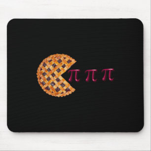 Tapis De Souris Cherry Pie Pi Jour 3.14 Symbole Math Geek Enseigna