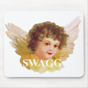 Tapis De Souris chérubin angel