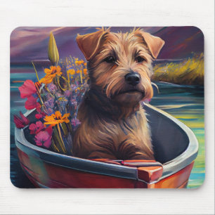 Tapis De Souris Chesapeake sur une pagaie : une aventure Pittoresq