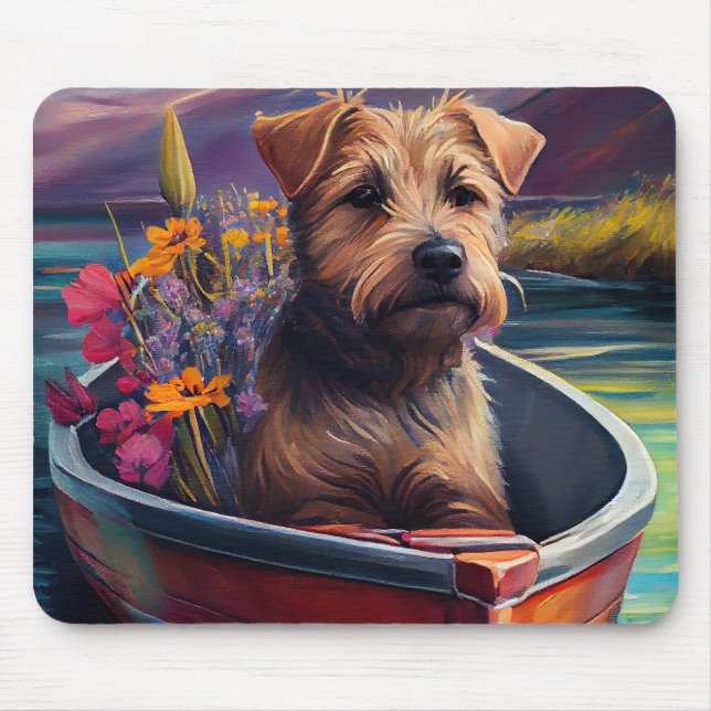 Tapis De Souris Chesapeake sur une pagaie : une aventure Pittoresq (Devant)