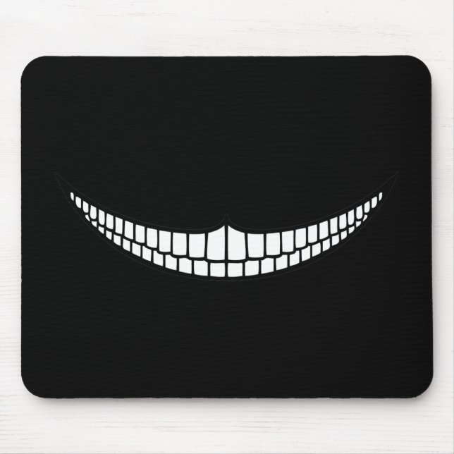 Tapis De Souris Cheshire Grin (Devant)