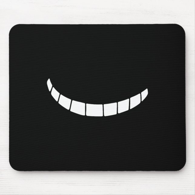Tapis De Souris Cheshire Grinning Souriant Alice Au Pays Des Merve (Devant)