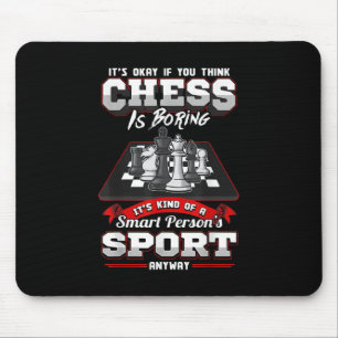 Tapis De Souris Chess Funny