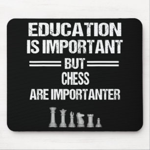 Tapis De Souris Chess Piece Éducation Humour Sarcastique Funny Chr