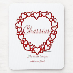 Tapis De Souris Chessie True Love