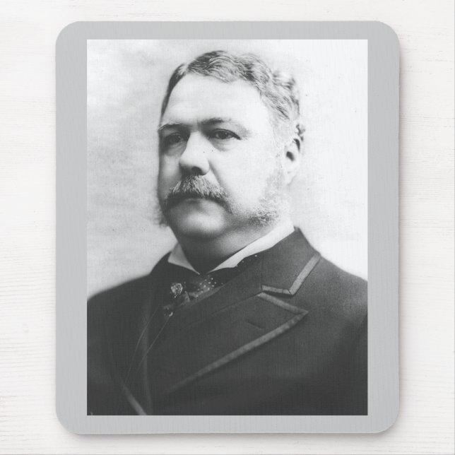 Tapis De Souris Chester A. Arthur 21e Président (Devant)