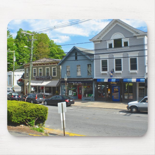 Tapis De Souris Chester Connecticut Mousepad (Devant)
