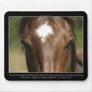 Tapis De Souris Chestnut Horse Mousepad
