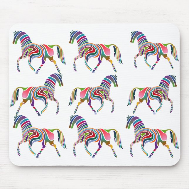 Tapis De Souris Cheval (Devant)