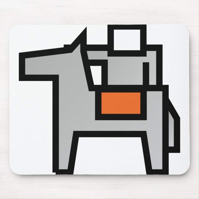 Tapis De Souris Cheval 1 (Devant)