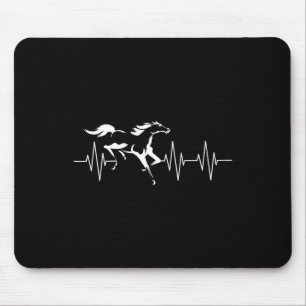 Tapis De Souris Cheval animal Oreiller Cheval Cheval Cadeau Cheval