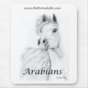 Tapis De Souris Cheval Arabe