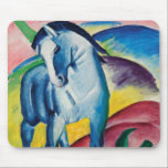 Tapis De Souris Cheval bleu I par Franz Marc<br><div class="desc">Cheval bleu I par Franz Marc.
Veuillez visiter mon magasin pour une conception plus intéressante et plus de => bien choisi zazzle.com/colorfulworld* de couleur</div>