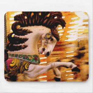 Tapis De Souris Cheval Blur #3