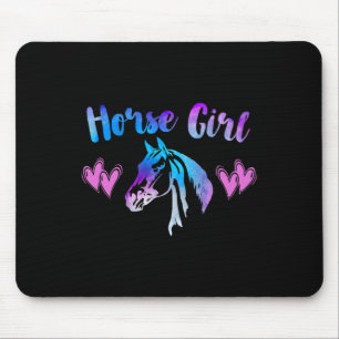 Tapis De Souris Cheval Cadeau Fille Pour Cheval Lover Femmes Ado E