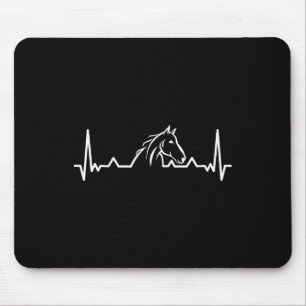 Tapis De Souris Cheval cool Design Pour Hommes Femmes Equestre Hor