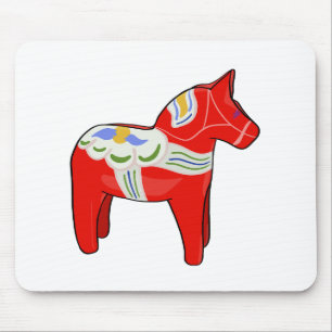 Tapis De Souris Cheval dalécarlien