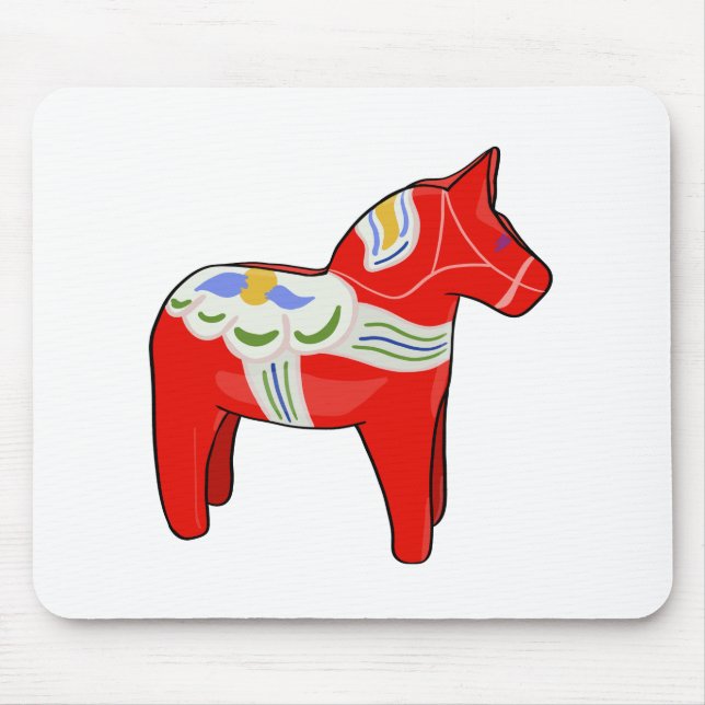 Tapis De Souris Cheval dalécarlien (Devant)