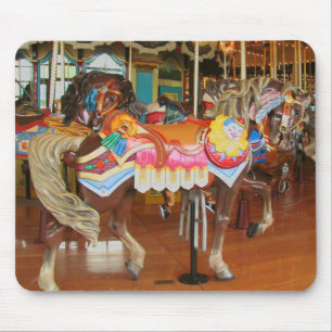 Tapis De Souris Cheval de carrousel