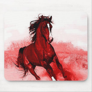 Tapis De Souris Cheval de course