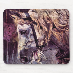 Tapis De Souris Cheval de Giovanni Boldini, Art Vintage