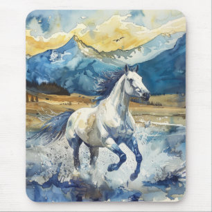 Tapis De Souris Cheval de montagne
