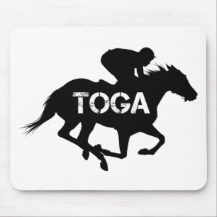 Tapis De Souris Cheval d'emballage de Saratoga Springs