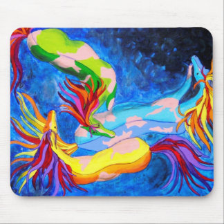 Tapis De Souris Cheval d'une couleur différente