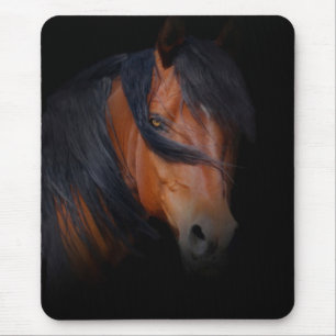 Tapis De Souris Cheval Extraordinaire Art Mousepad