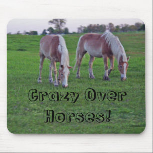 Tapis De Souris Cheval fou