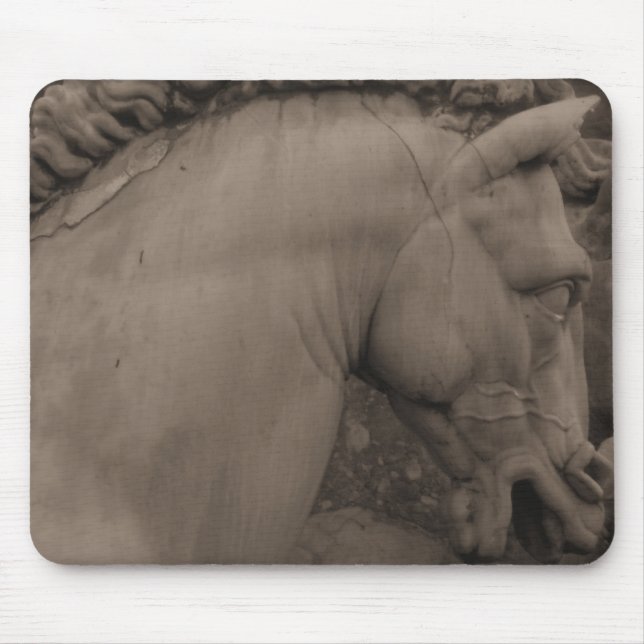 Tapis De Souris Cheval italien MOUSEPAD d'art de Renaissance (Devant)