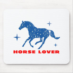 Tapis De Souris Cheval Lover