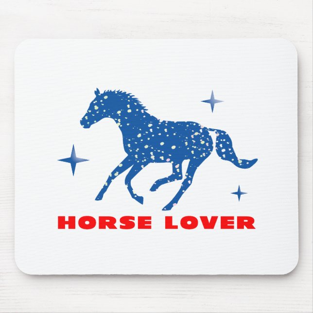Tapis De Souris Cheval Lover (Devant)