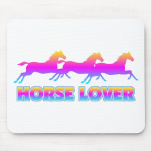 Tapis De Souris Cheval Lover