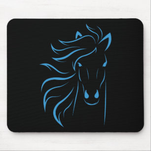 Tapis De Souris Cheval Lover Cadeaux Femmes Equestre Hommes Horseb