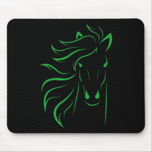 Tapis De Souris Cheval Lover Cadeaux Femmes Equestre Hommes Horseb