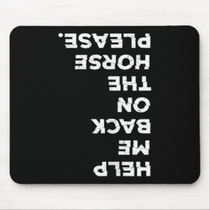 Tapis De Souris Cheval Lover Horseck équitation Me Mettre Ck Sur M