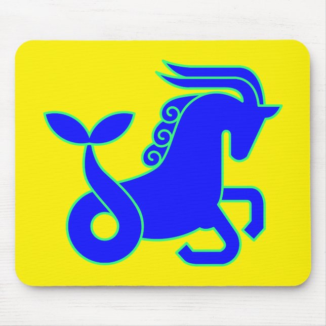 Tapis De Souris Cheval magique (Devant)