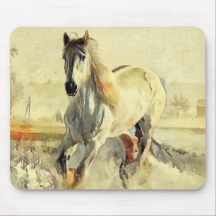 Tapis De Souris Cheval Mousepad