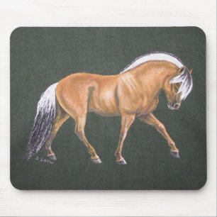 Tapis De Souris Cheval Mousepad de fjord