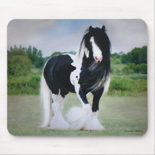 Tapis De Souris Cheval Mousepad de "Tessa"