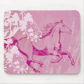 Tapis De Souris Cheval mystique de jardin
