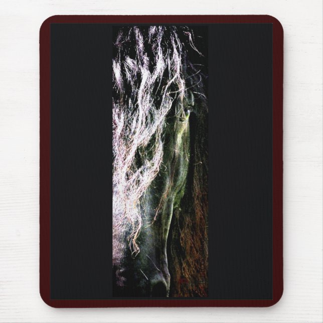 Tapis De Souris Cheval mystique Mousepad (Devant)
